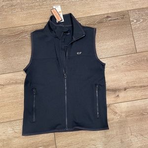 Boys Navy Blue Vineyard Vines Vest